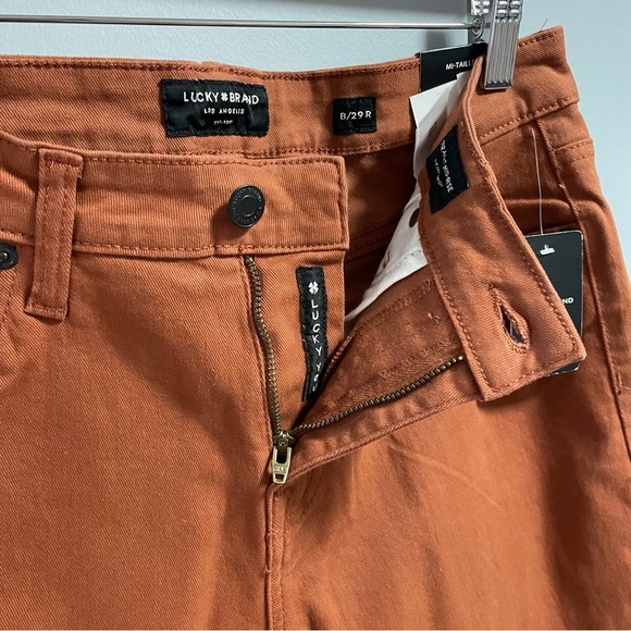 Lucky Brand Straight Mid Rise Jeans - Picture 3 of 7